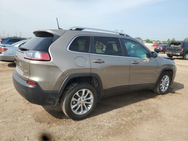 1C4PJLCB6KD221835 - 2019 JEEP CHEROKEE LATITUDE ვერცხლისფერი ფოტო 3