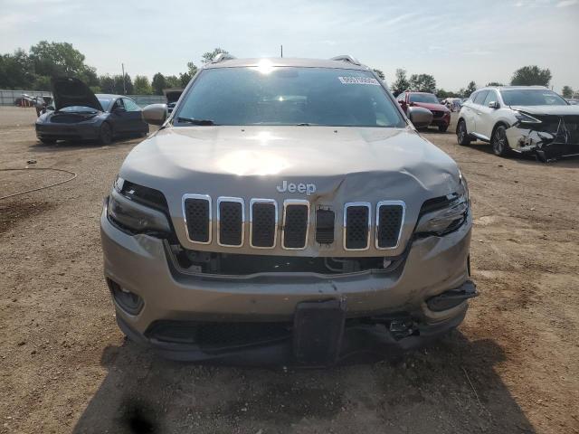 1C4PJLCB6KD221835 - 2019 JEEP CHEROKEE LATITUDE ვერცხლისფერი ფოტო 5