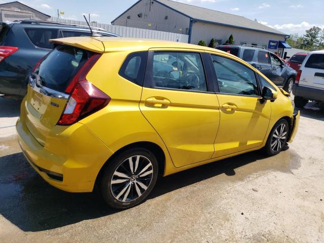 3HGGK5H84JM708428 - 2018 HONDA FIT EX YELLOW photo 3