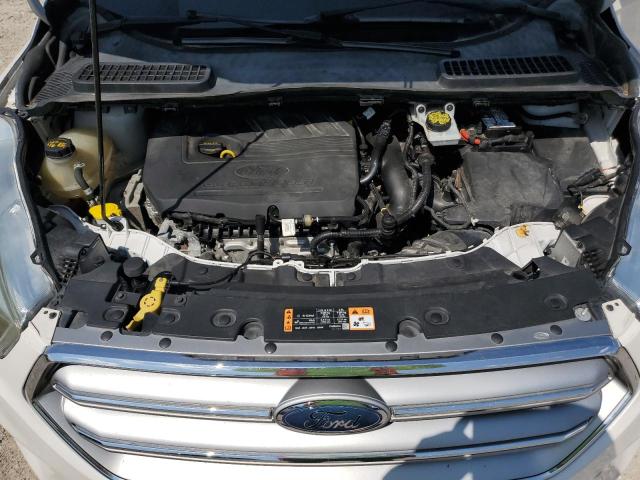 1FMCU0JD6HUC13215 - 2017 FORD ESCAPE TITANIUM WHITE photo 12