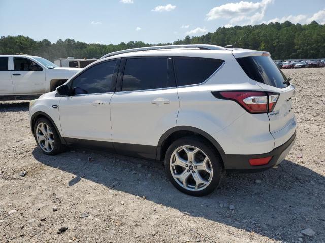 1FMCU0JD6HUC13215 - 2017 FORD ESCAPE TITANIUM WHITE photo 2