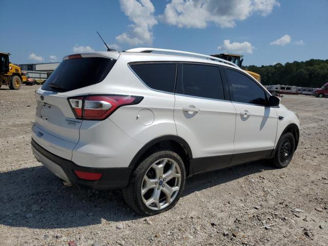 1FMCU0JD6HUC13215 - 2017 FORD ESCAPE TITANIUM WHITE photo 3