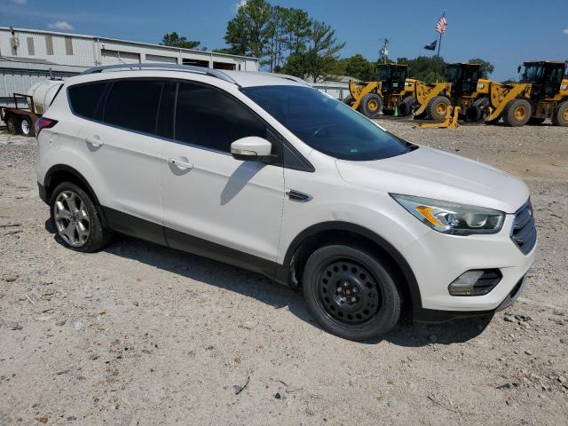 1FMCU0JD6HUC13215 - 2017 FORD ESCAPE TITANIUM WHITE photo 4