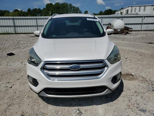 1FMCU0JD6HUC13215 - 2017 FORD ESCAPE TITANIUM WHITE photo 5
