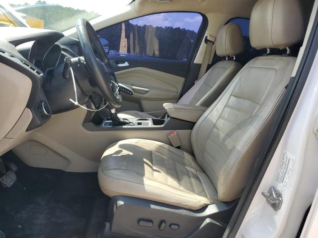 1FMCU0JD6HUC13215 - 2017 FORD ESCAPE TITANIUM WHITE photo 7