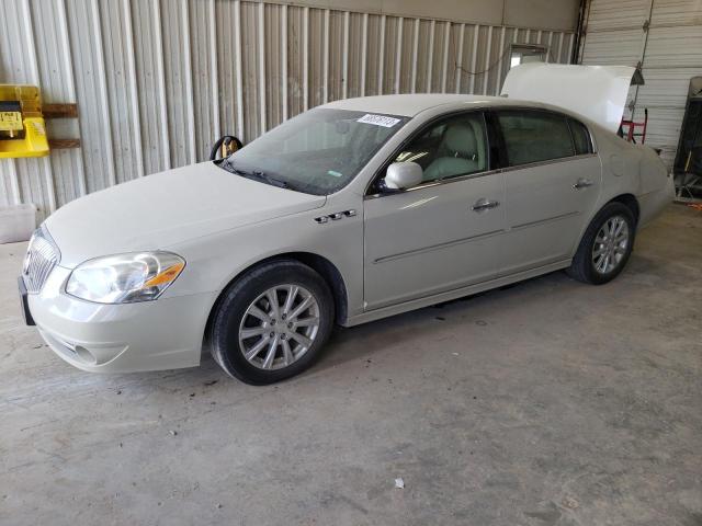 1G4HC5EM9BU122463 - 2011 BUICK LUCERNE CXL BEIGE photo 1