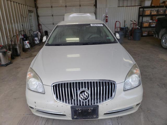 1G4HC5EM9BU122463 - 2011 BUICK LUCERNE CXL BEIGE photo 5