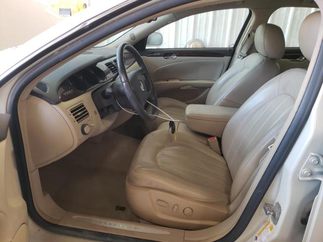 1G4HC5EM9BU122463 - 2011 BUICK LUCERNE CXL BEIGE photo 7