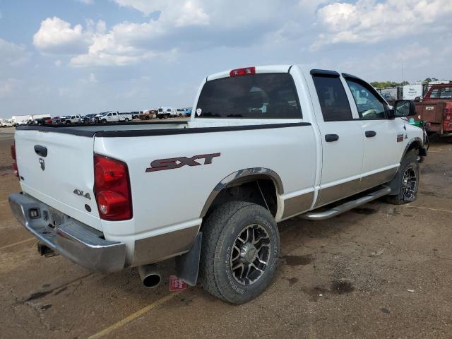 3D7KS28A78G203069 - 2008 DODGE RAM 2500 ST WHITE photo 3