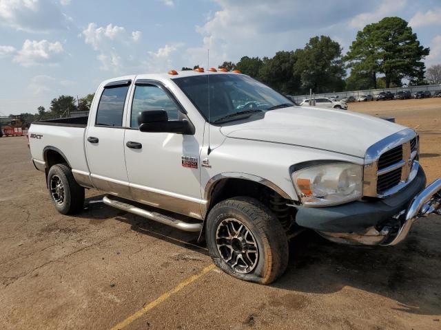 3D7KS28A78G203069 - 2008 DODGE RAM 2500 ST WHITE photo 4