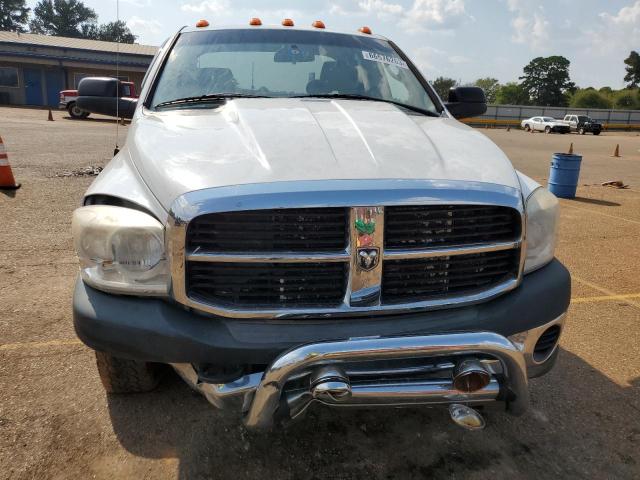 3D7KS28A78G203069 - 2008 DODGE RAM 2500 ST WHITE photo 5