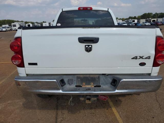 3D7KS28A78G203069 - 2008 DODGE RAM 2500 ST WHITE photo 6