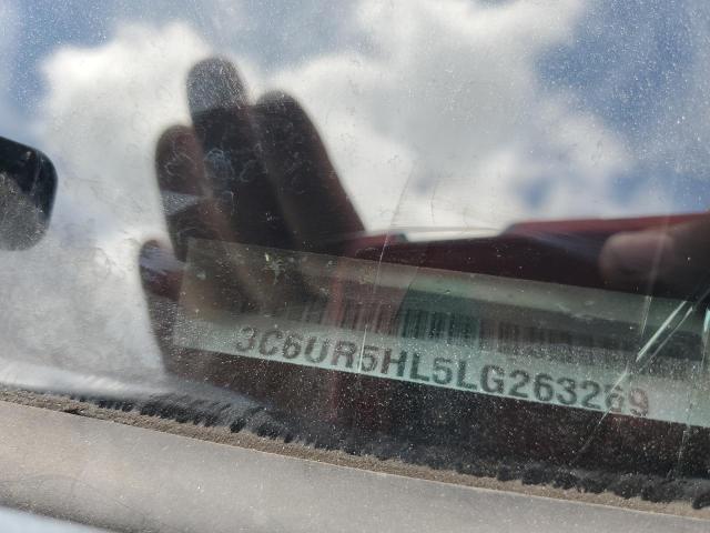 3C6UR5HL5LG263269 - 2020 RAM 2500 TRADESMAN WHITE photo 12