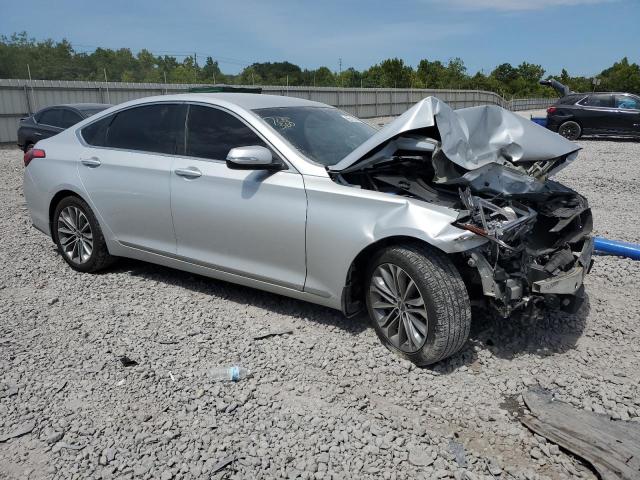 KMHGN4JE5FU083441 - 2015 HYUNDAI GENESIS 3.8L SILVER photo 4