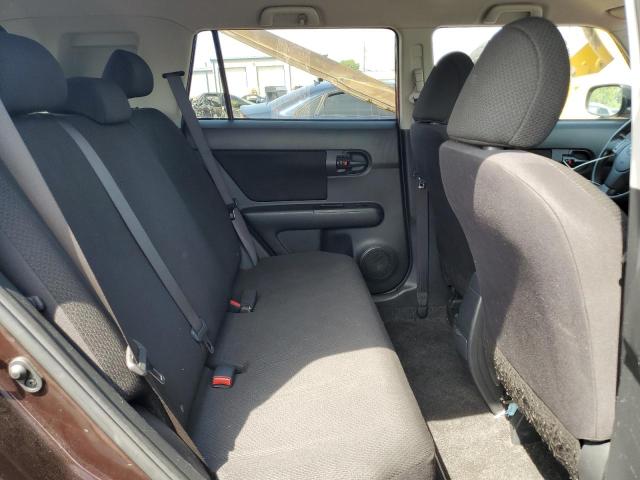 JTLKE50EX81029504 - 2008 TOYOTA SCION XB Granate foto 10