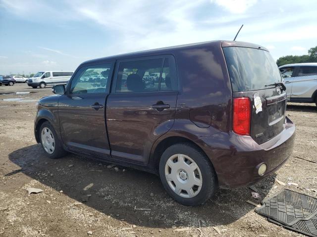 JTLKE50EX81029504 - 2008 TOYOTA SCION XB Granate foto 2