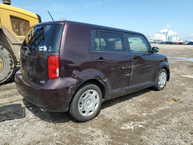 JTLKE50EX81029504 - 2008 TOYOTA SCION XB Granate foto 3