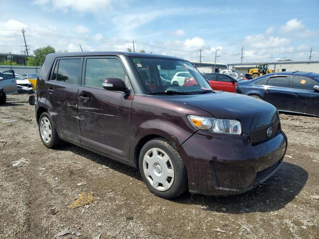 JTLKE50EX81029504 - 2008 TOYOTA SCION XB Granate foto 4