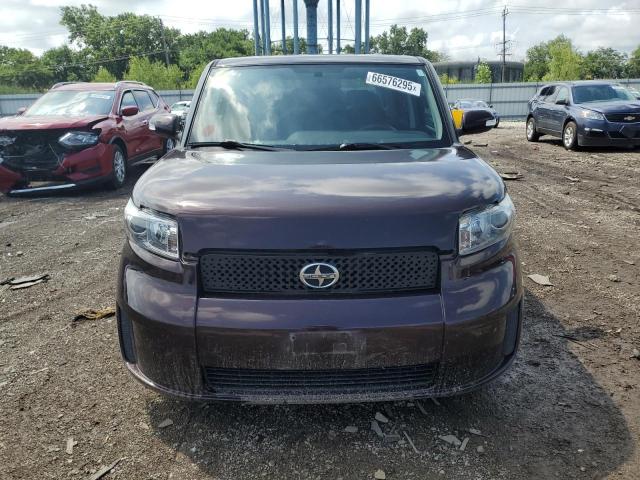 JTLKE50EX81029504 - 2008 TOYOTA SCION XB Granate foto 5