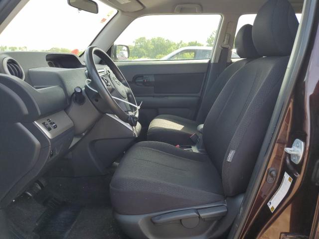 JTLKE50EX81029504 - 2008 TOYOTA SCION XB Granate foto 7