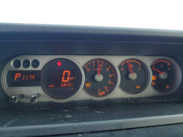 JTLKE50EX81029504 - 2008 TOYOTA SCION XB Granate foto 9