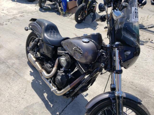 1HD1GXM36EC305147 - 2014 HARLEY-DAVIDSON FXDB DYNA STREET BOB GRAY photo 9