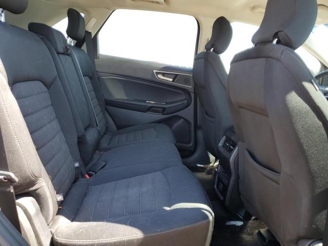 2FMPK4J94KBB44239 - 2019 FORD EDGE SEL GRAY photo 11
