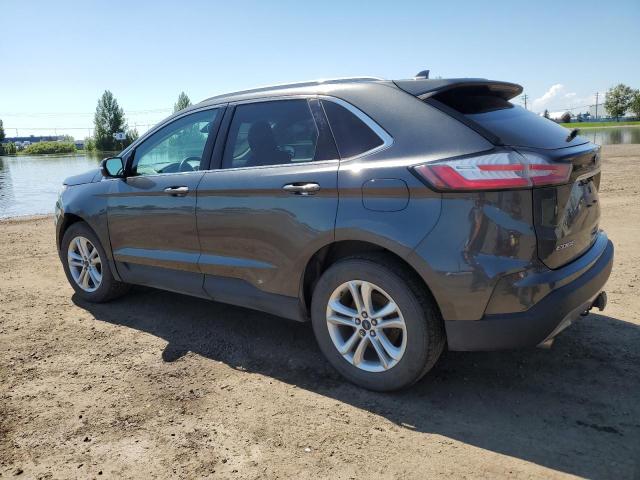 2FMPK4J94KBB44239 - 2019 FORD EDGE SEL GRAY photo 2