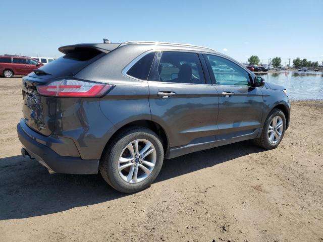 2FMPK4J94KBB44239 - 2019 FORD EDGE SEL GRAY photo 3