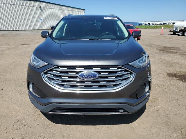2FMPK4J94KBB44239 - 2019 FORD EDGE SEL GRAY photo 5