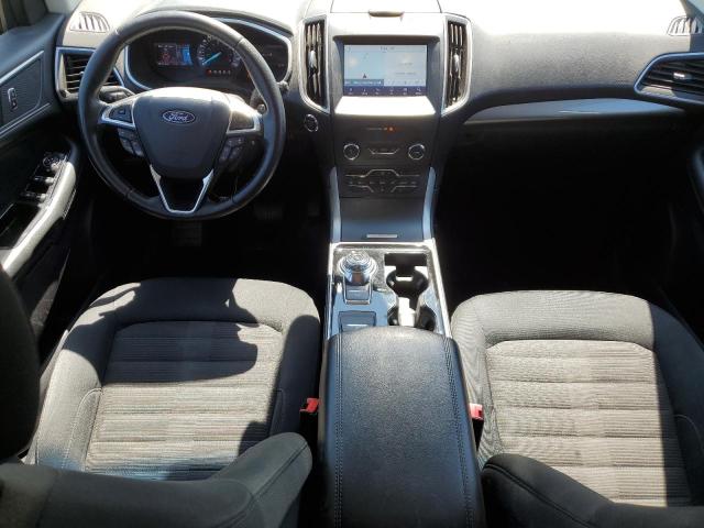 2FMPK4J94KBB44239 - 2019 FORD EDGE SEL GRAY photo 8