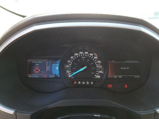 2FMPK4J94KBB44239 - 2019 FORD EDGE SEL GRAY photo 9