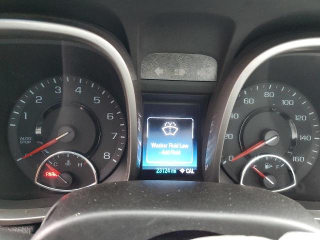 1G11C5SA2GF107808 - 2016 CHEVROLET MALIBU LIM LT 银色 照片 9