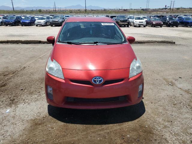 JTDKN3DU6B5357780 - 2011 TOYOTA PRIUS RED photo 5