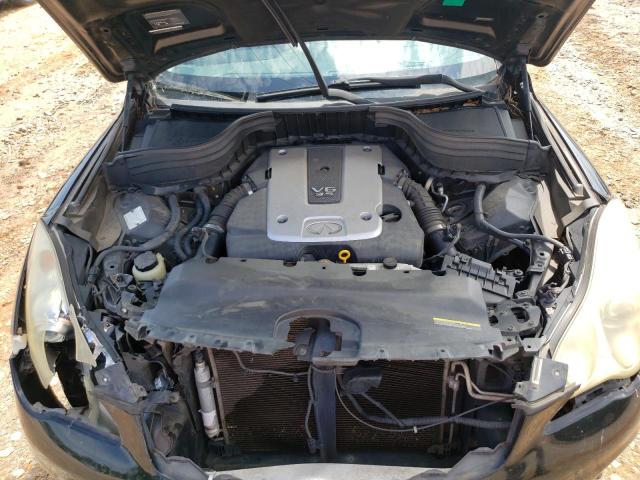 JNKAJ09E48M306881 - 2008 INFINITI EX35 BASE 黑色 照片 11