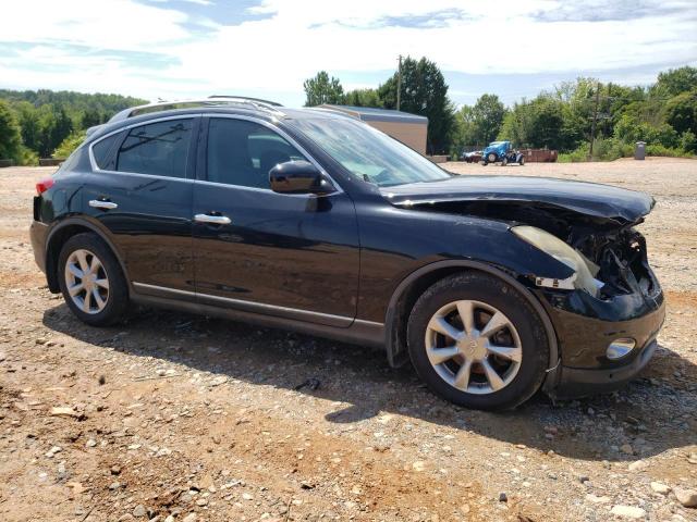 JNKAJ09E48M306881 - 2008 INFINITI EX35 BASE 黑色 照片 4