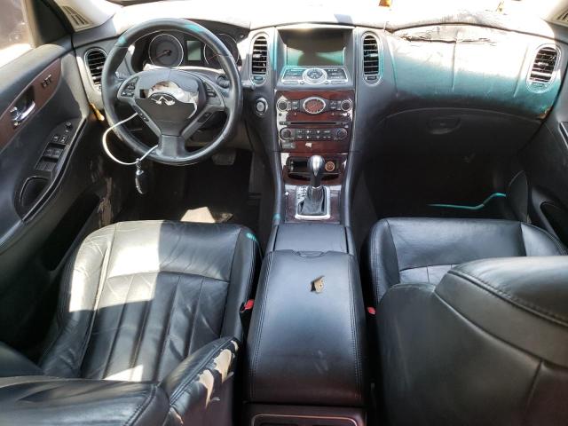 JNKAJ09E48M306881 - 2008 INFINITI EX35 BASE 黑色 照片 8