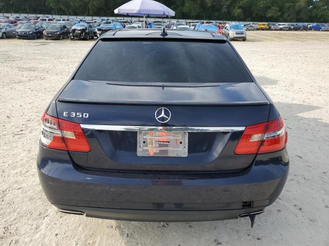 WDDHF5KB7CA526787 - 2012 MERCEDES-BENZ E 350 BLUE photo 6