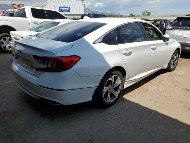 1HGCV1F42KA123876 - 2019 HONDA ACCORD EX WHITE photo 3