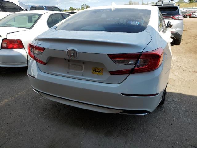 1HGCV1F42KA123876 - 2019 HONDA ACCORD EX WHITE photo 6