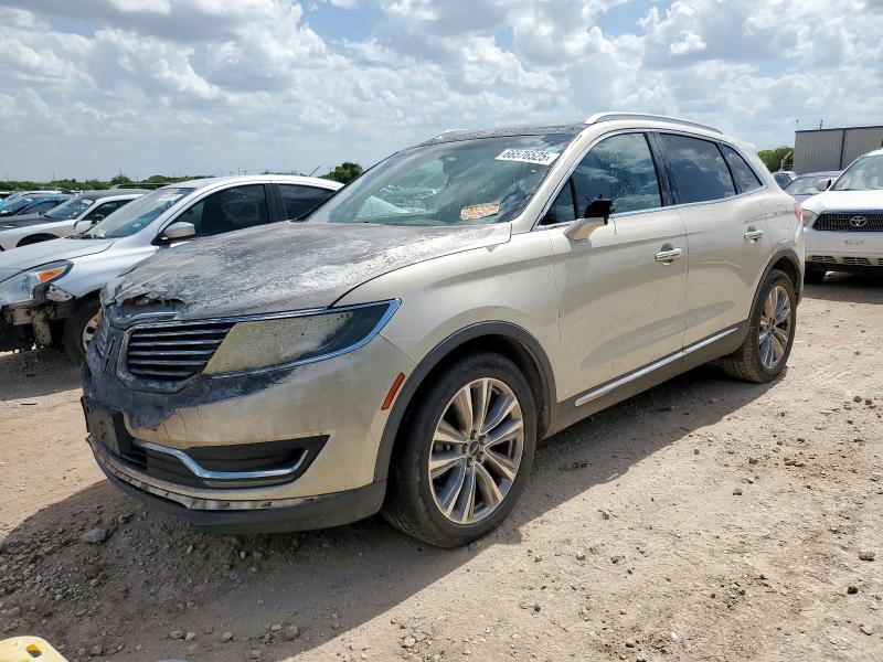 2016 LINCOLN MKX RESERVE, 