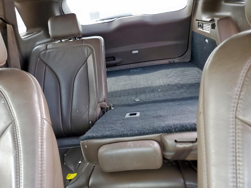 2LMTJ8LP2GBL31379 - 2016 LINCOLN MKX RESERVE Թուխ լուսանկար 10