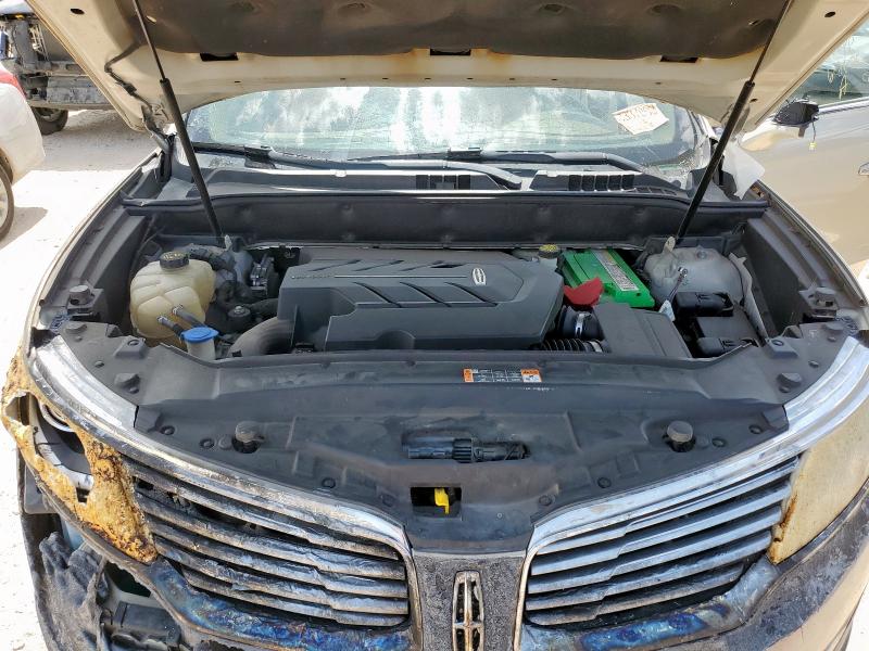 2LMTJ8LP2GBL31379 - 2016 LINCOLN MKX RESERVE Թուխ լուսանկար 12
