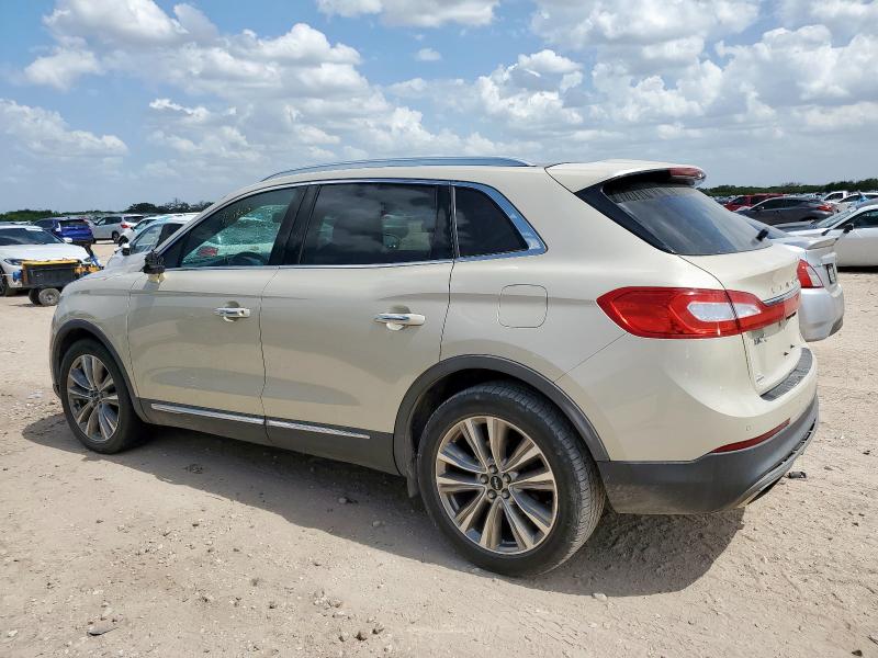 2LMTJ8LP2GBL31379 - 2016 LINCOLN MKX RESERVE Թուխ լուսանկար 2