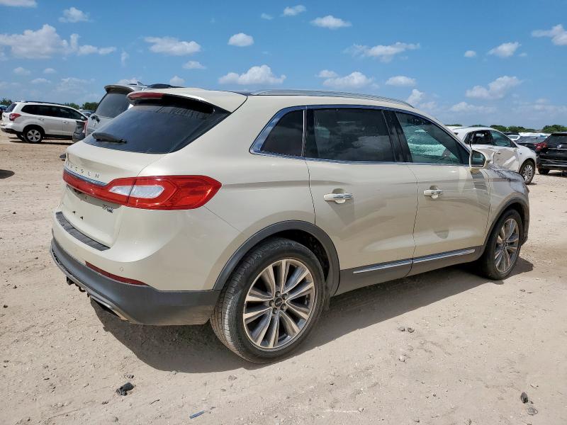 2LMTJ8LP2GBL31379 - 2016 LINCOLN MKX RESERVE Թուխ լուսանկար 3