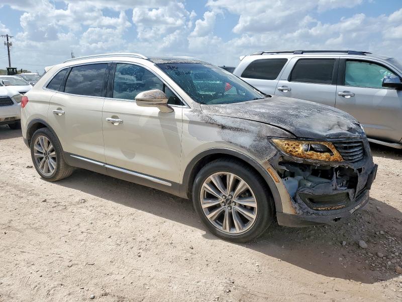 2LMTJ8LP2GBL31379 - 2016 LINCOLN MKX RESERVE Թուխ լուսանկար 4