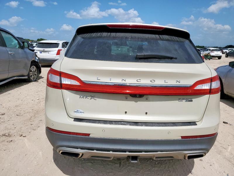 2LMTJ8LP2GBL31379 - 2016 LINCOLN MKX RESERVE Թուխ լուսանկար 6