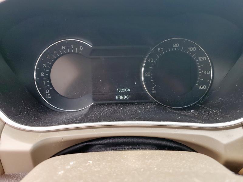 2LMTJ8LP2GBL31379 - 2016 LINCOLN MKX RESERVE Թուխ լուսանկար 9