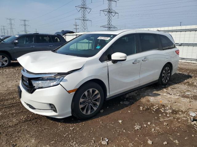 2021 HONDA ODYSSEY EXL, 