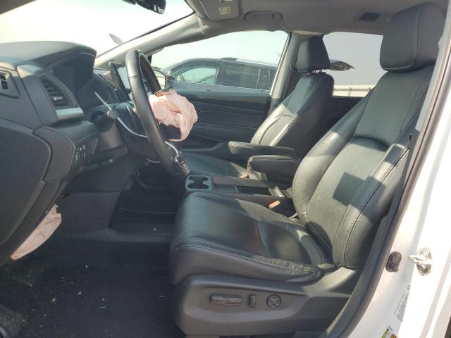 5FNRL6H77MB015234 - 2021 HONDA ODYSSEY EXL WHITE photo 7